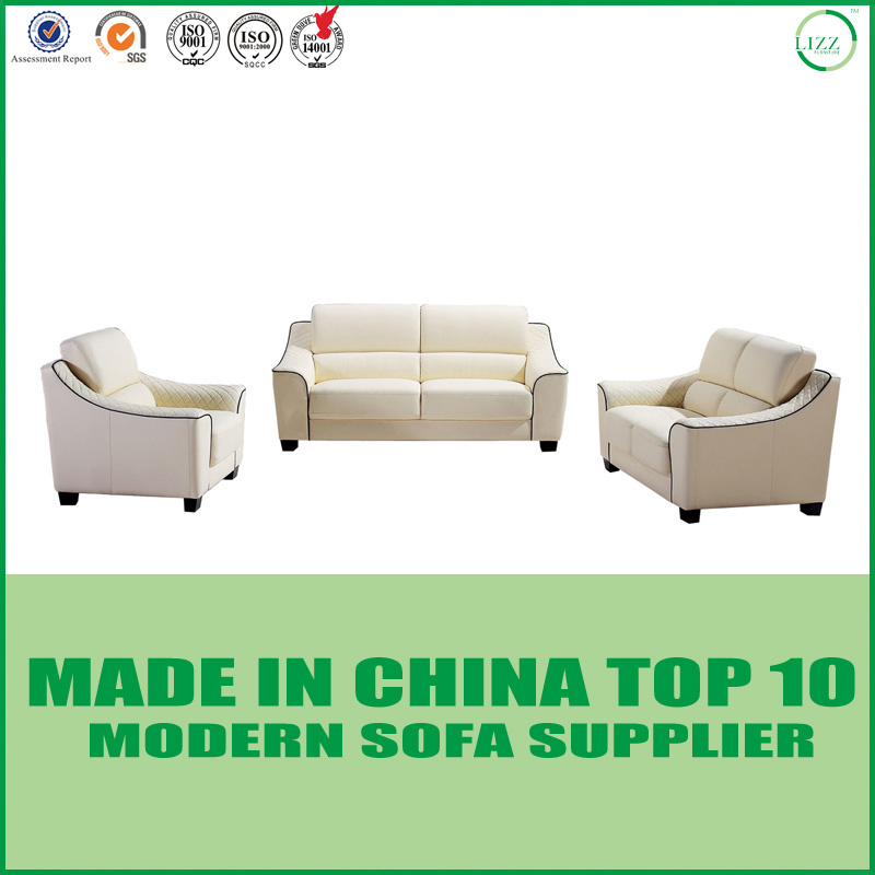 White Antique Leisure Lliving Room Sets Modern Sofa Bed