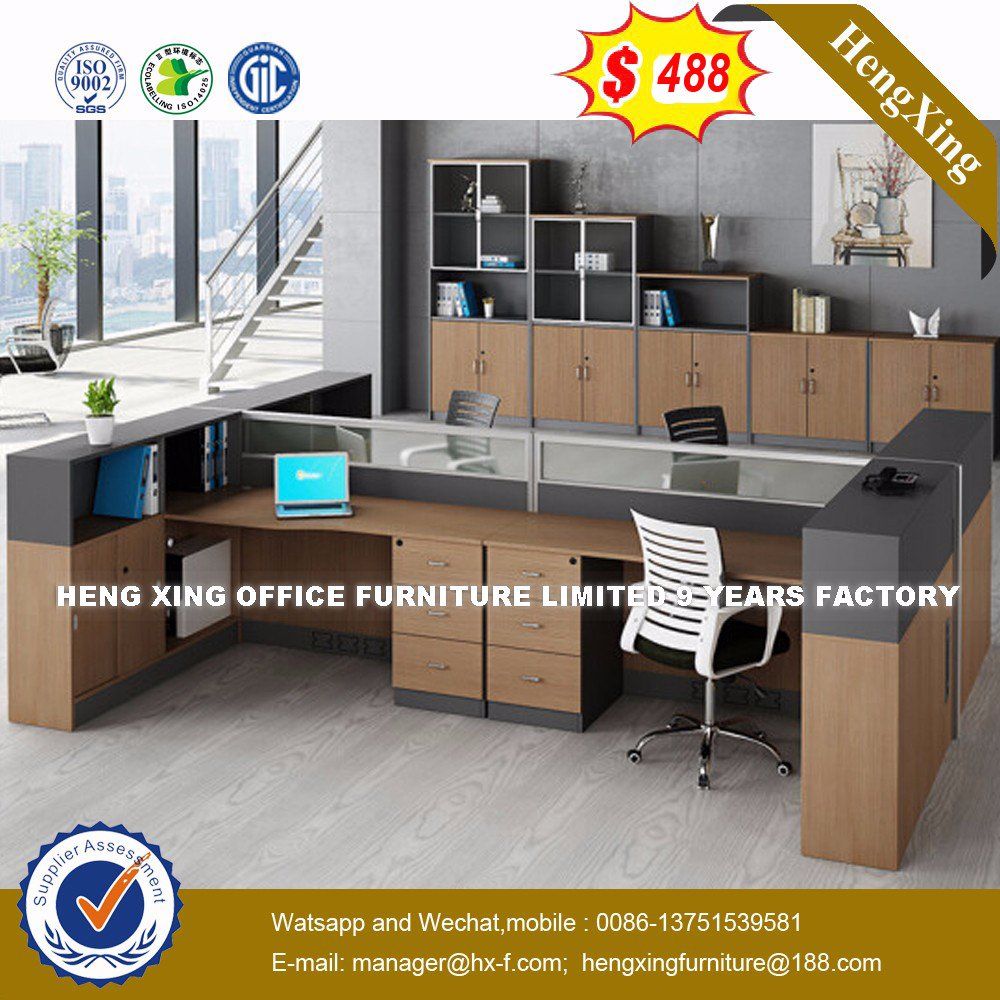 Furniture Market Clerk Workstation Single Set Office Workstation (HX-8N2619)