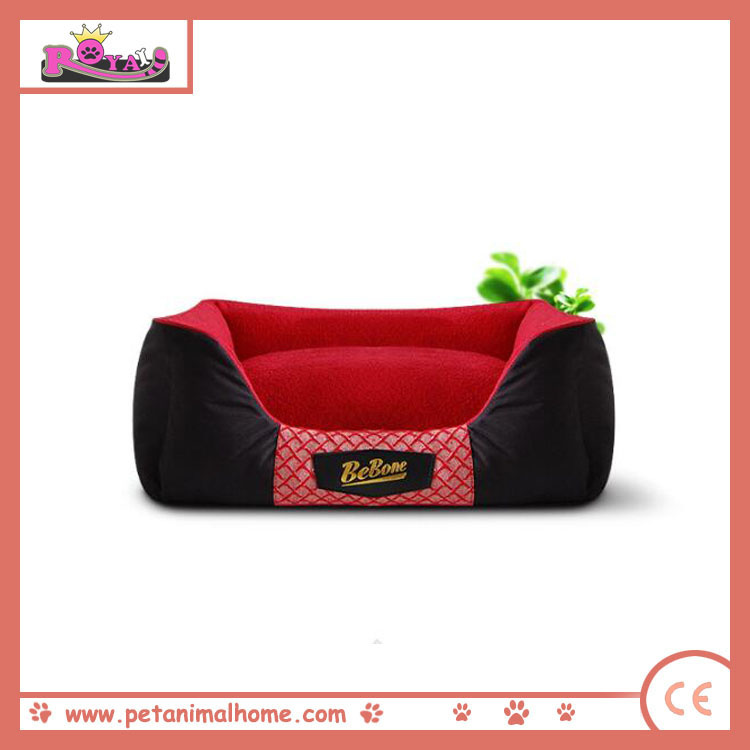 High Quality Warm Pet Bed in Red