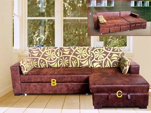Sofa Bed - Home Style (D27#)