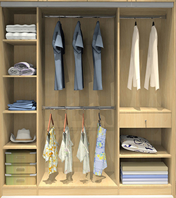 Modular Closets for Modern Design Bedroom Furniture (Br-20-a)