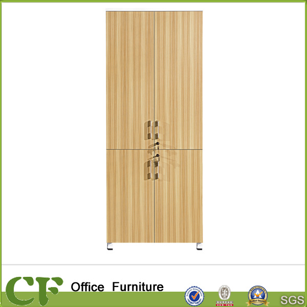 Tall Vertical Wooden Thin File Cabinet