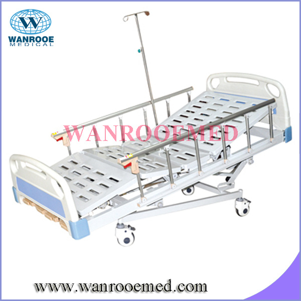 Bam500 ABS 4 Crank Manual Hospital Bed