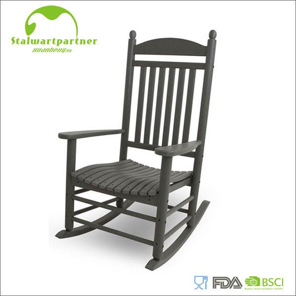 Solid Wooden Rocking Chair