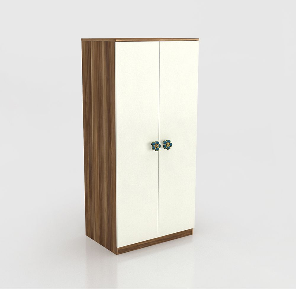 Double Color Wardrobe Design Furniture Bedroom for Hot Sale, Modern Wardrobe Cabinet