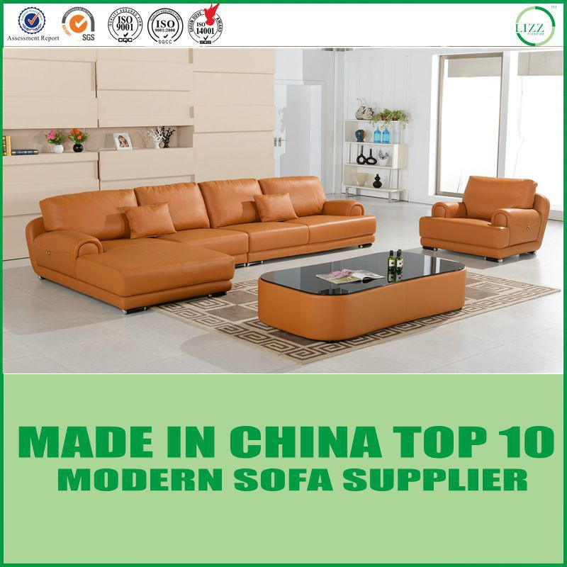 Modern Living Room Sofa Set with Coffee Table