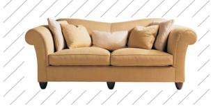 Hotel Lobby Round Sofa