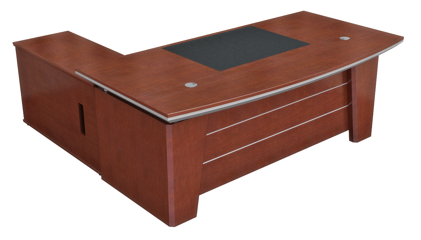 Upper-Scale Boss Table Office Furniture Manager Executive Desk