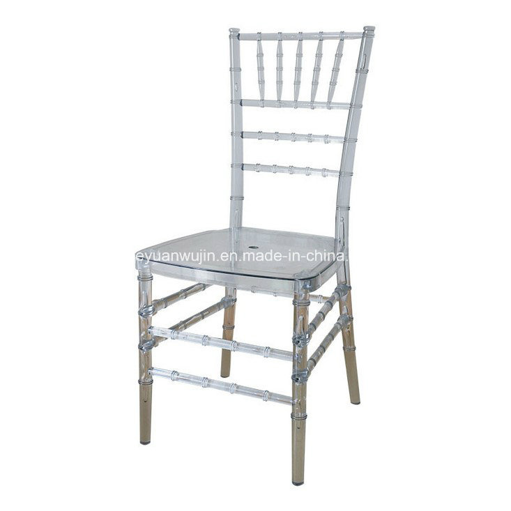 Stackable Banquet Wedding Acrylic Chiavari Tiffany Chair (JY-J17)