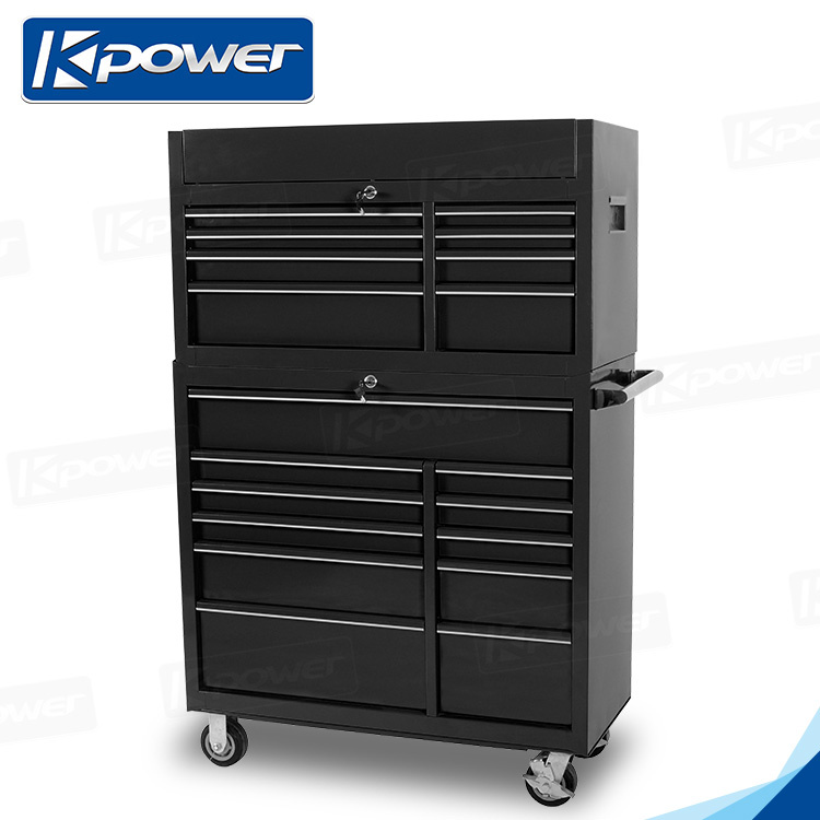 Ultrahd Metal Rolling Garage Organizer Tool Storage Cabinet