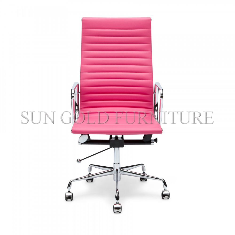 Pink Stripe Office Chair Office Furniture (SZ-BF121)
