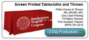 Customized Design Table Cover/Tablecloth