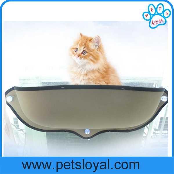 Window Mounted Cat Hanging Bed with Suction Cup Cat Window Perch Cat Hammock