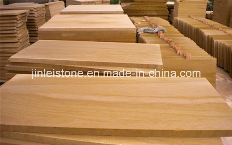 Yellow Sandstone for Exterior Wall Decoration