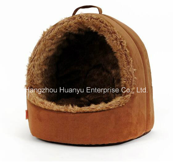 Factory Supply Plush Pet Bed