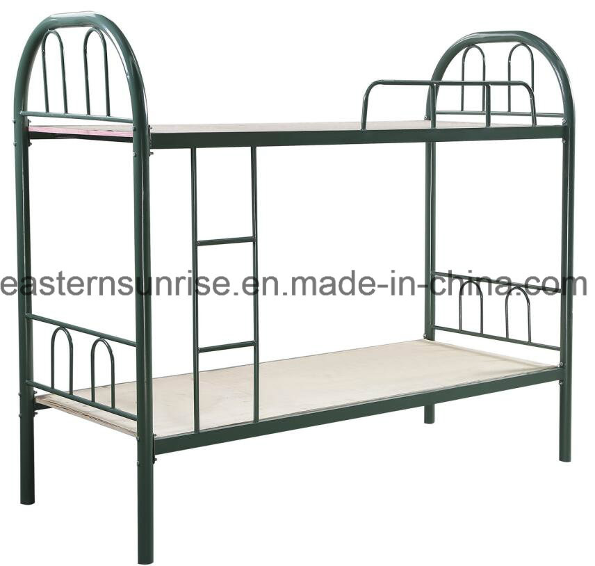 Premium Heavy Duty Soldier Student Metal Steel Bunk Bed