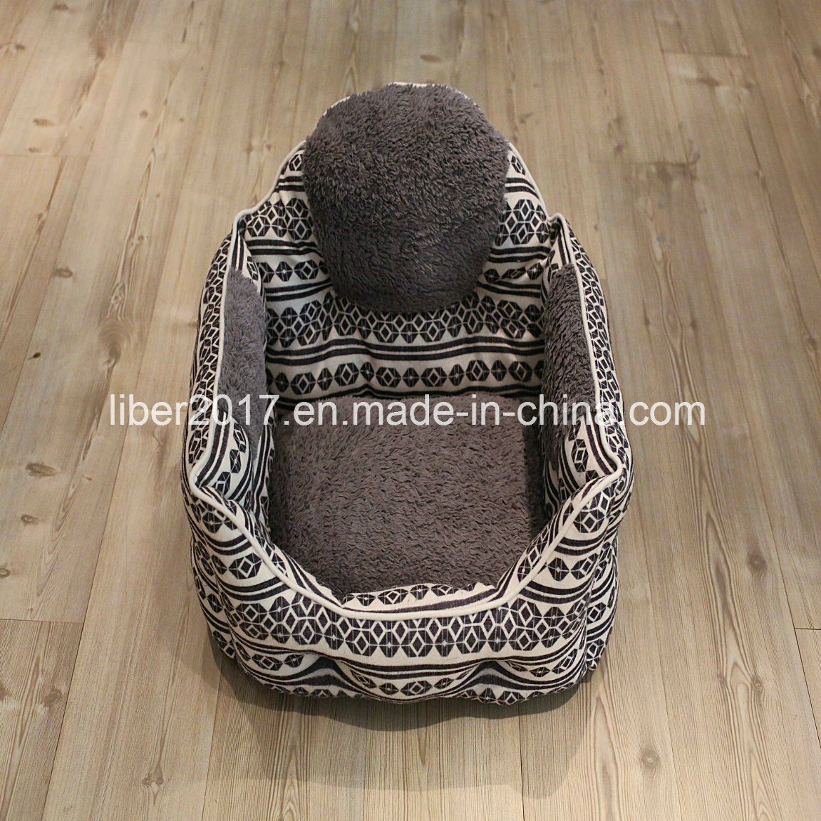 Luxury Soft Pet Sofa Design Cat Bed Stuffing Pet Dog Beds