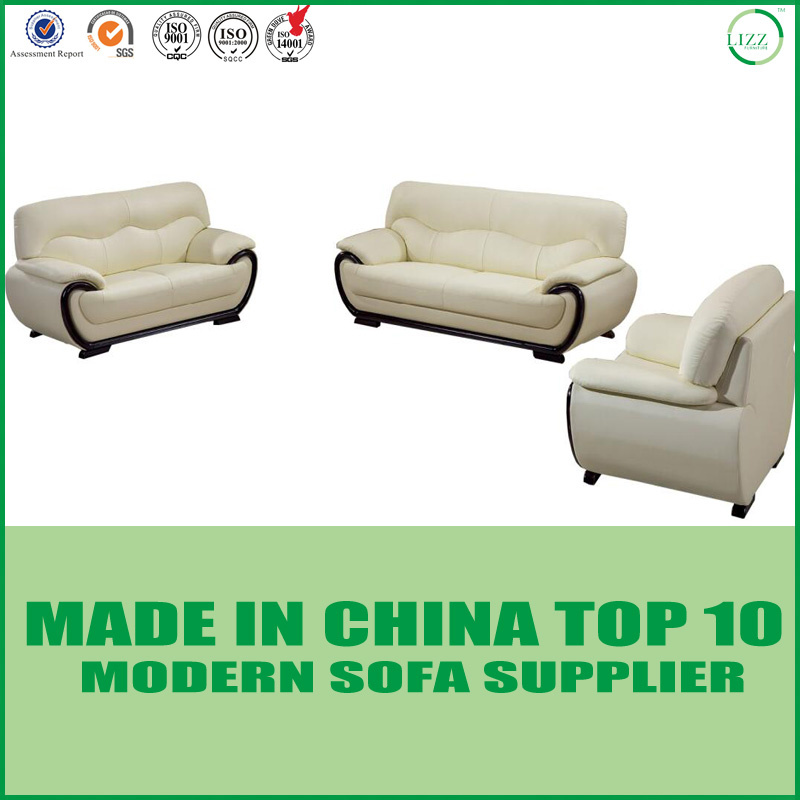 Classical Bamboo Sofa Home Furniture Leather Living Room Sofa