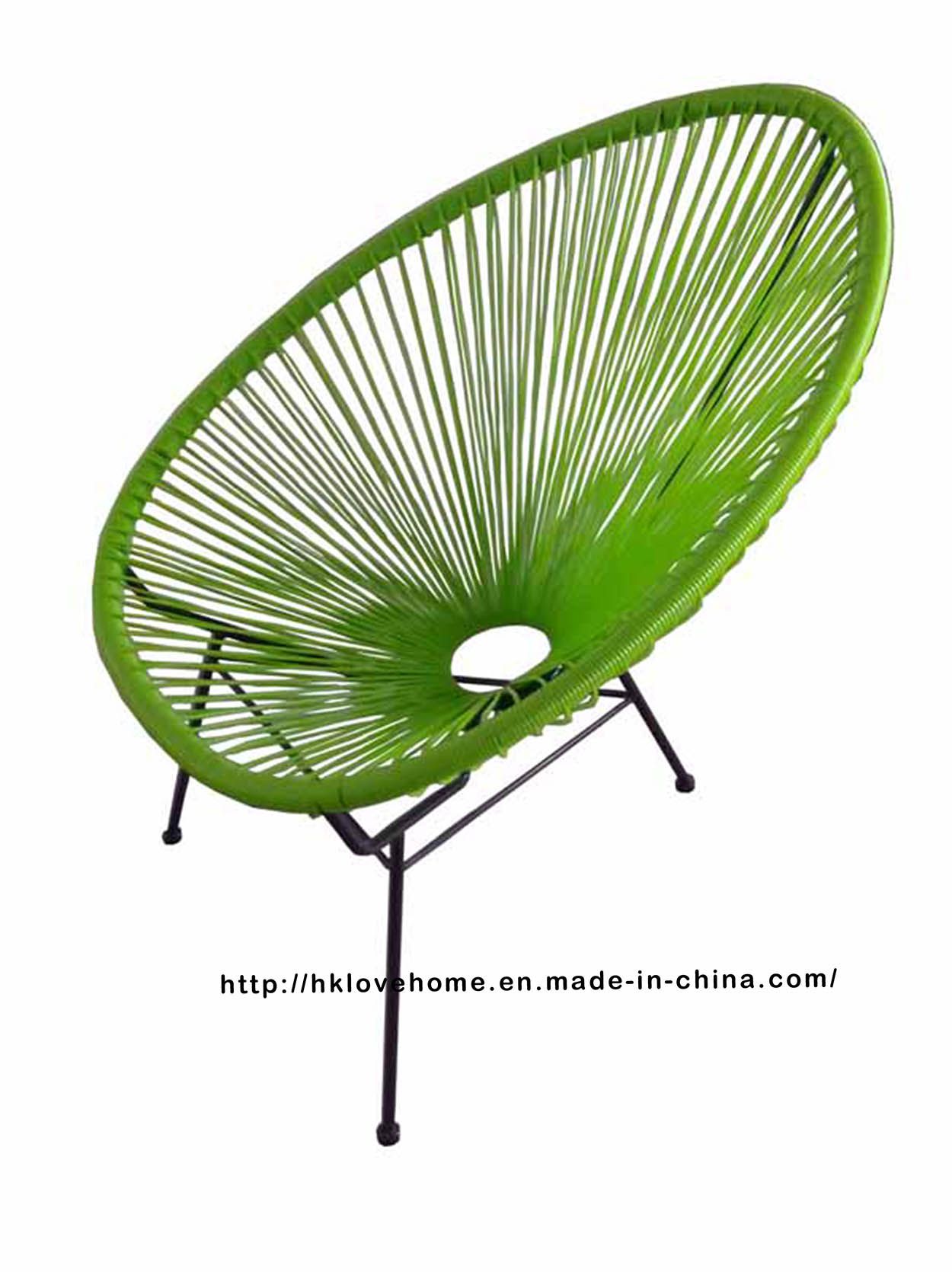 Classic Metal Rattan Outdoor Lounge Acapulco Leisure Garden Dining Chair