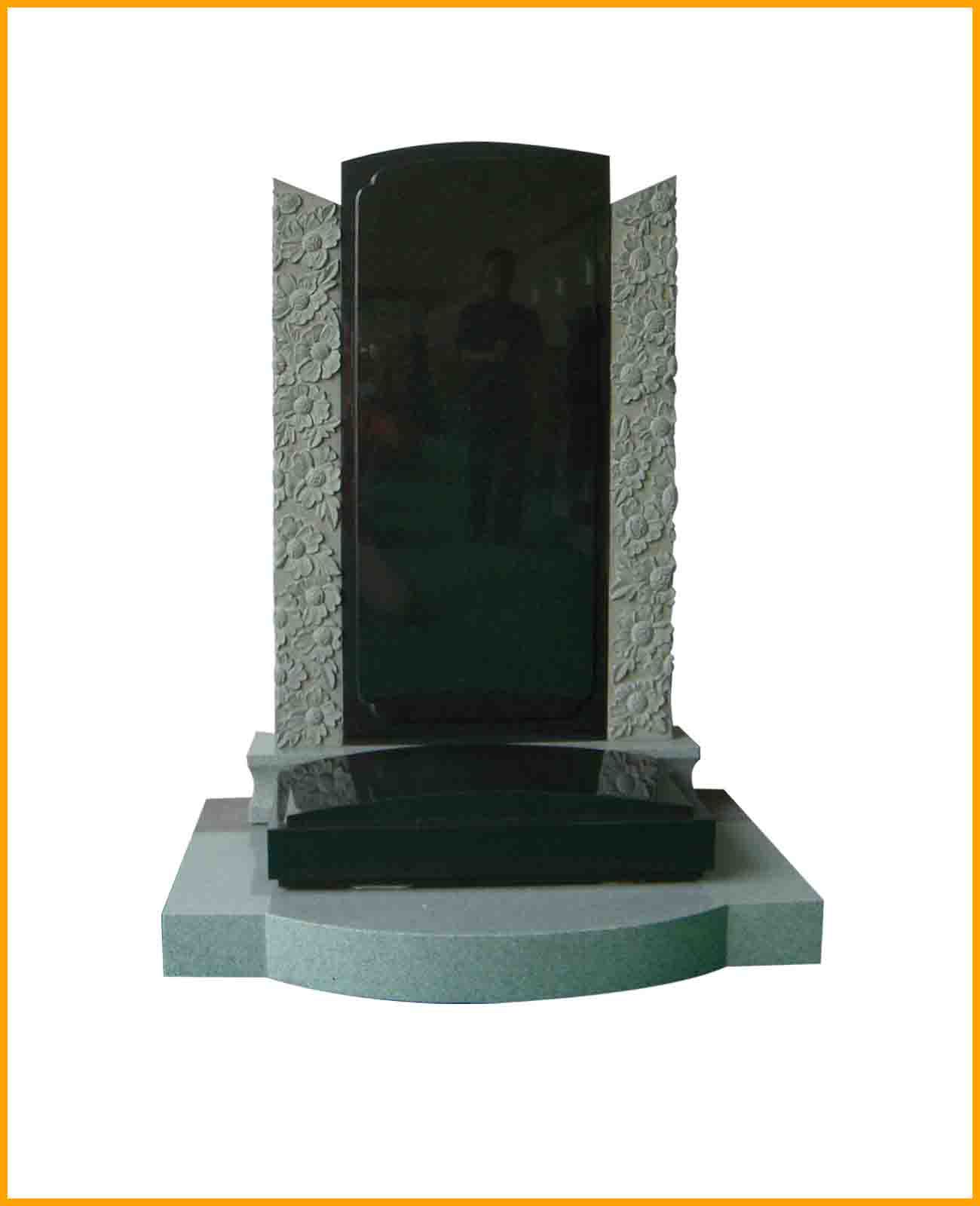 Black Granite Monument