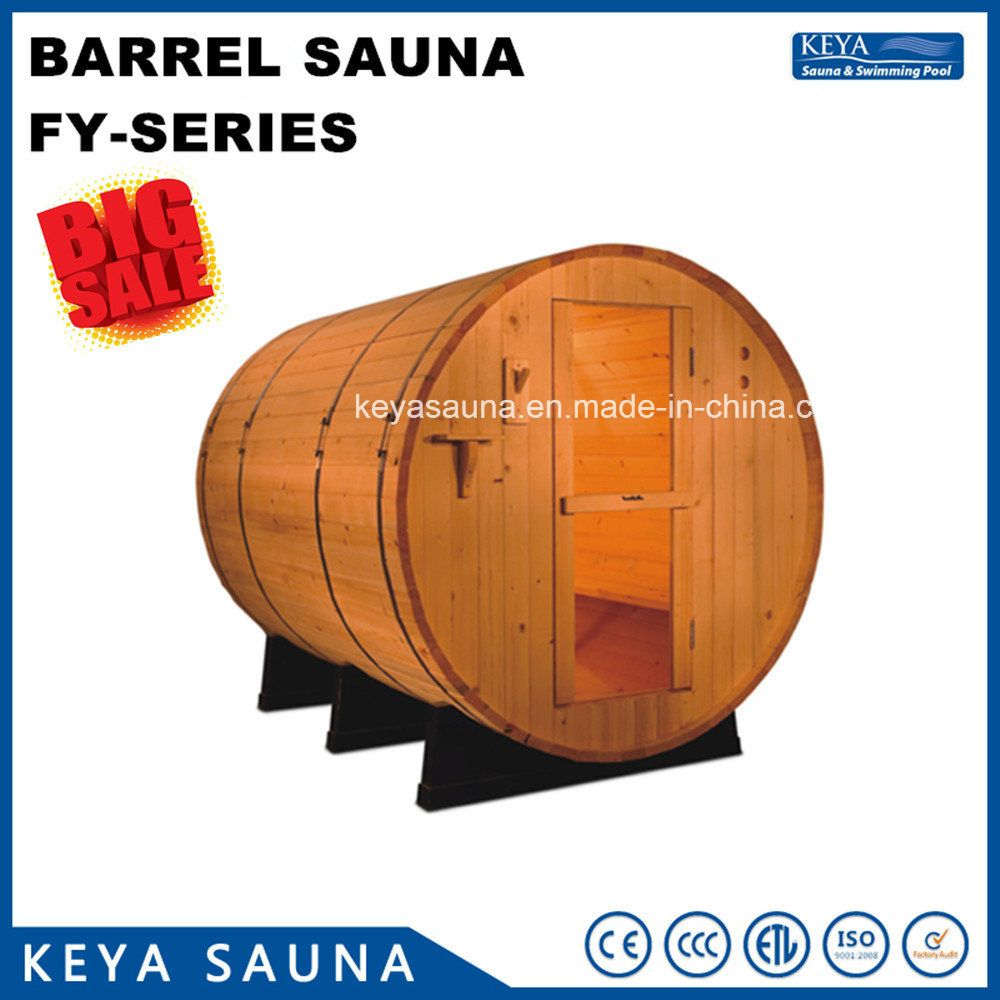 Hot Spot Red Cedar Sauna Barrel Sauna From 20 Years Factory