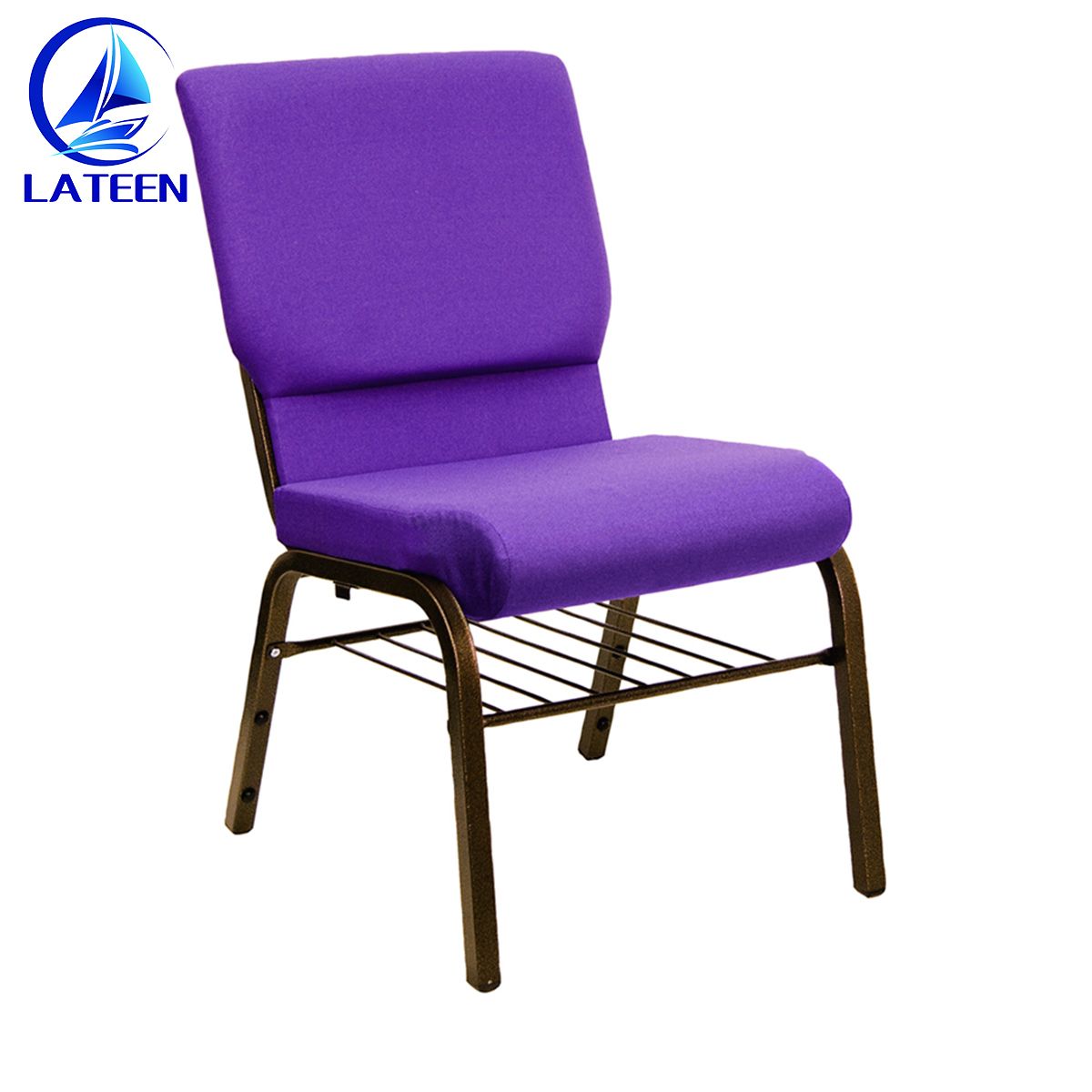 Metal Stackable Theater Pulpit Auditorium Church Chairs