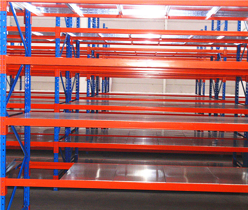Medium Duty Q235 Storage Steel Shelf