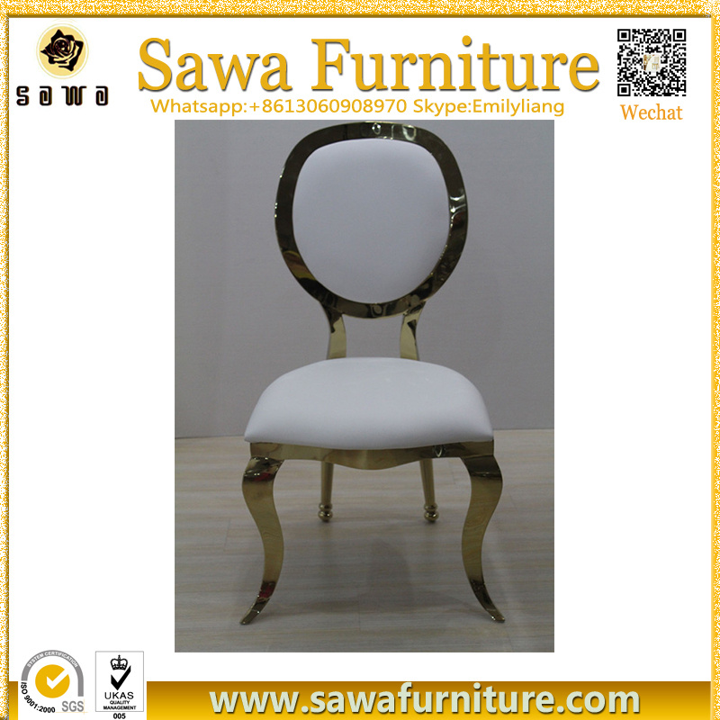 2017 Modern Stainless Steel Chair Wire Chair Dining Chair