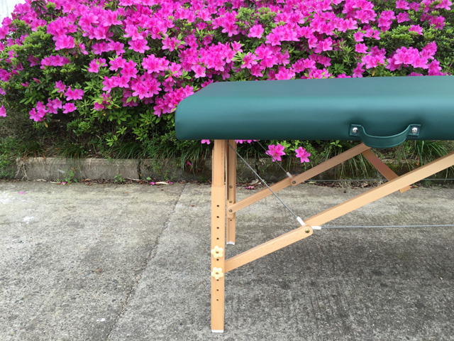 Wooden Massage Bed With Full Accessories (MT-006S-3)