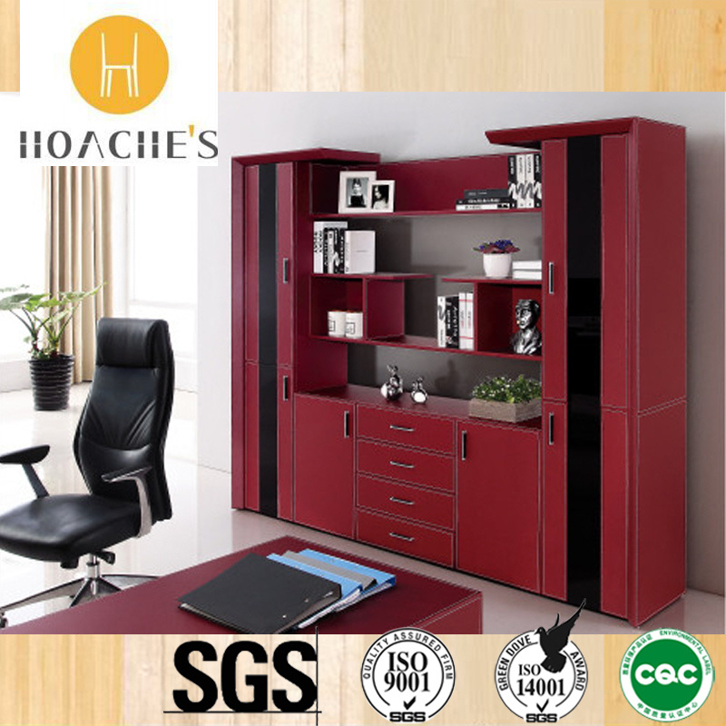 2017 Modern Office Furniture Veneer Filing Cabinet (C1)