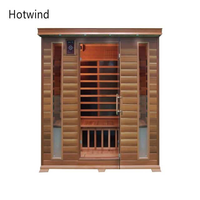 Home Indoor Infrared Sauna Room for 4 Person