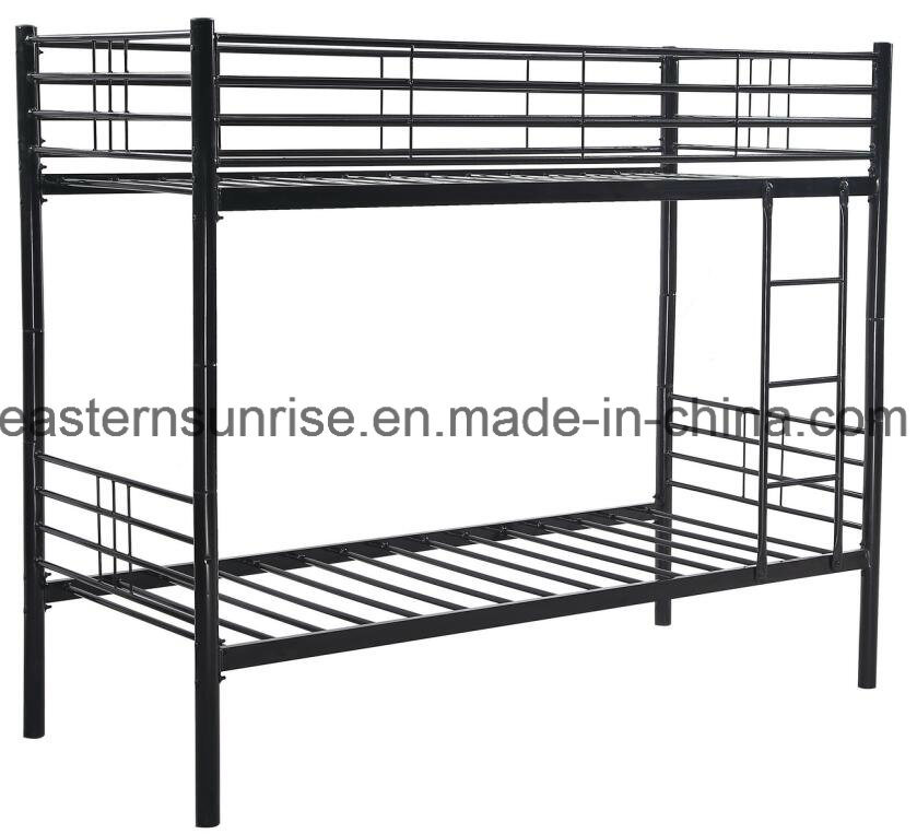 Cheap Strong Safe Twin Kids Metal Steel Iron Bunk Bed