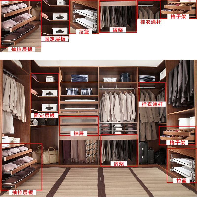 Walk-in Closet, Bvior Clo-Akrrom, Wardrobe