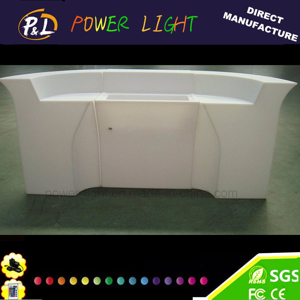 Multi-Color Remote Control Bar Furniture LED Bar Counter