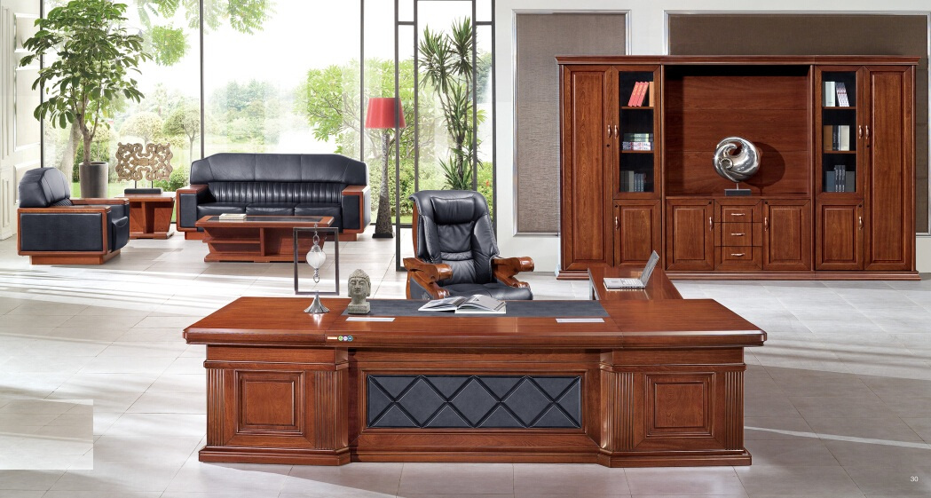 Premium Design Antique Crafted Financial Office Furniture