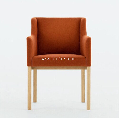 (SD-1007) Modern Hotel Wood Fabric Upholstery Dining Room Restaurant Chair