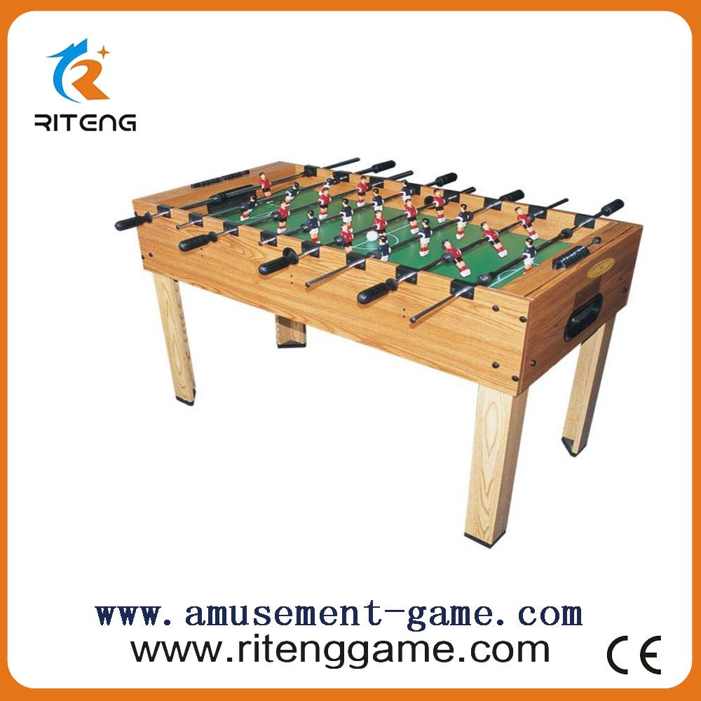 Wood Soccer Game Machine Foosball Table