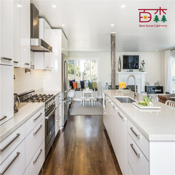North America Project Modern Kitchen Cabinets