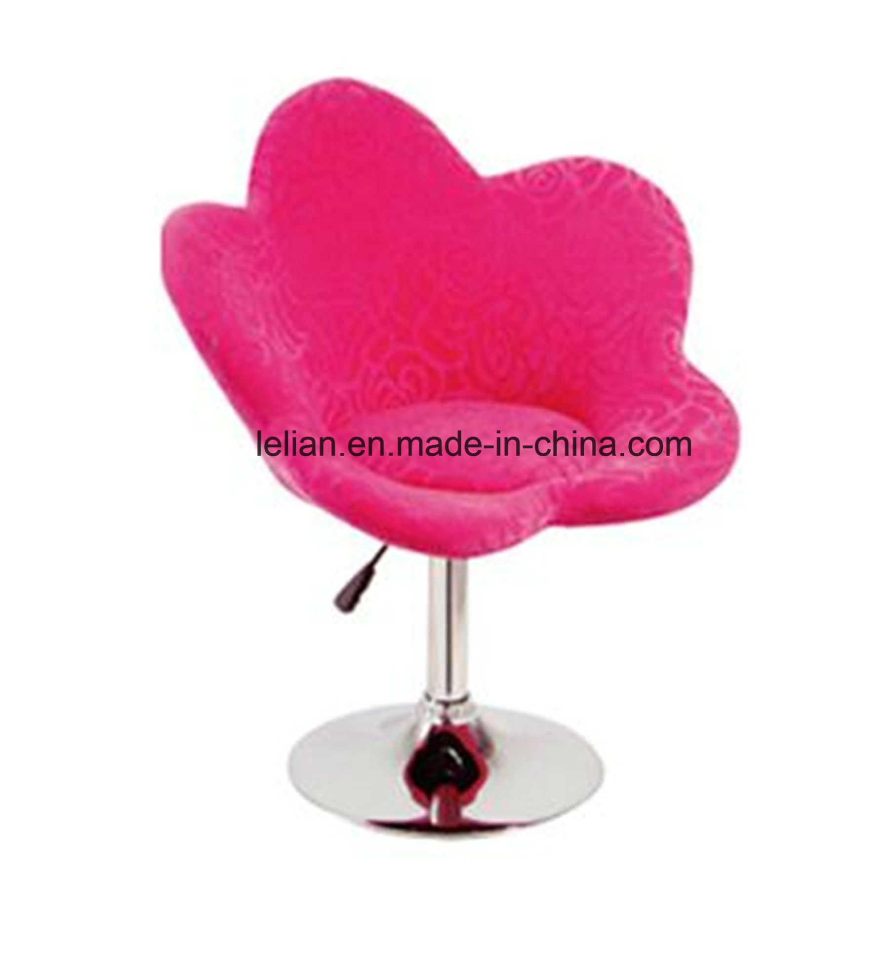 Single Seater Fabric Flower Sofa Chairs (LL-BC071)