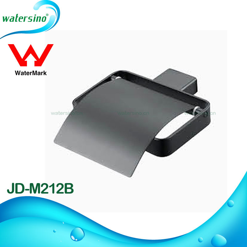 Minimalism Full Set Matte Black Top Quality Bathroom Ware Set