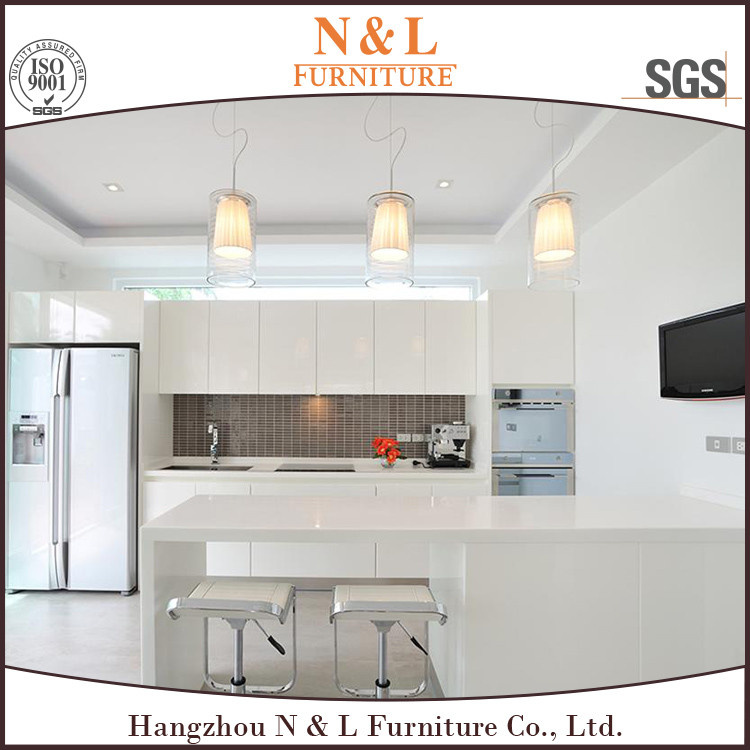 Top Quality High Gloss Lacquer Home Furniture Wood Kitchen Cabinets