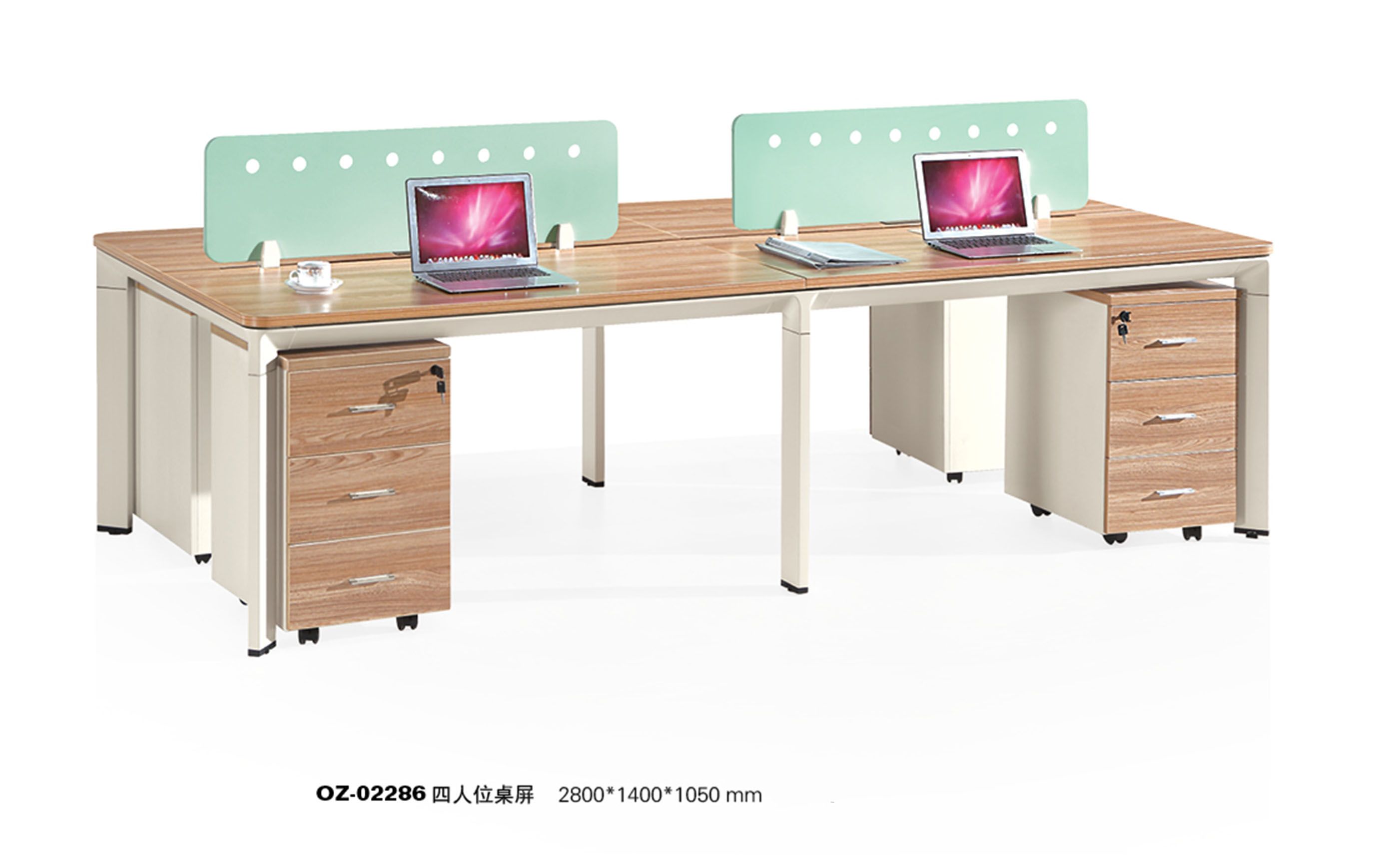 Modern Business Metal Staff Working Desk for Office
