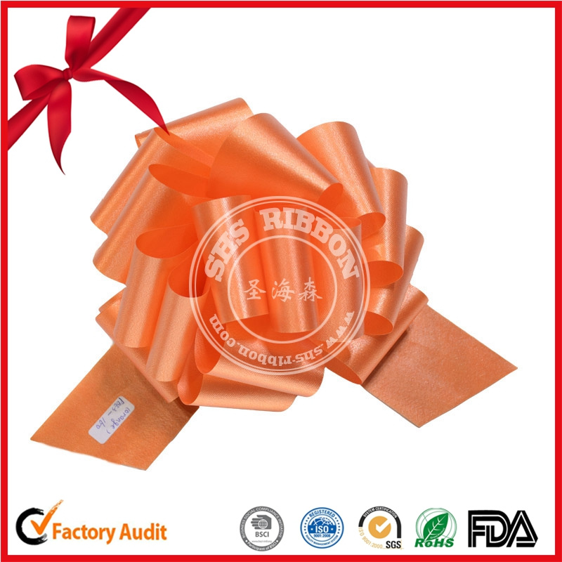 Decoration Ribbon Flower Pull Bows for Wedding Car