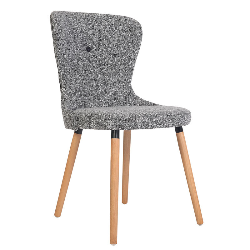 Coffee Dining Restaurant Wooden Bar Chairs for Food Court (FS-WB1803)