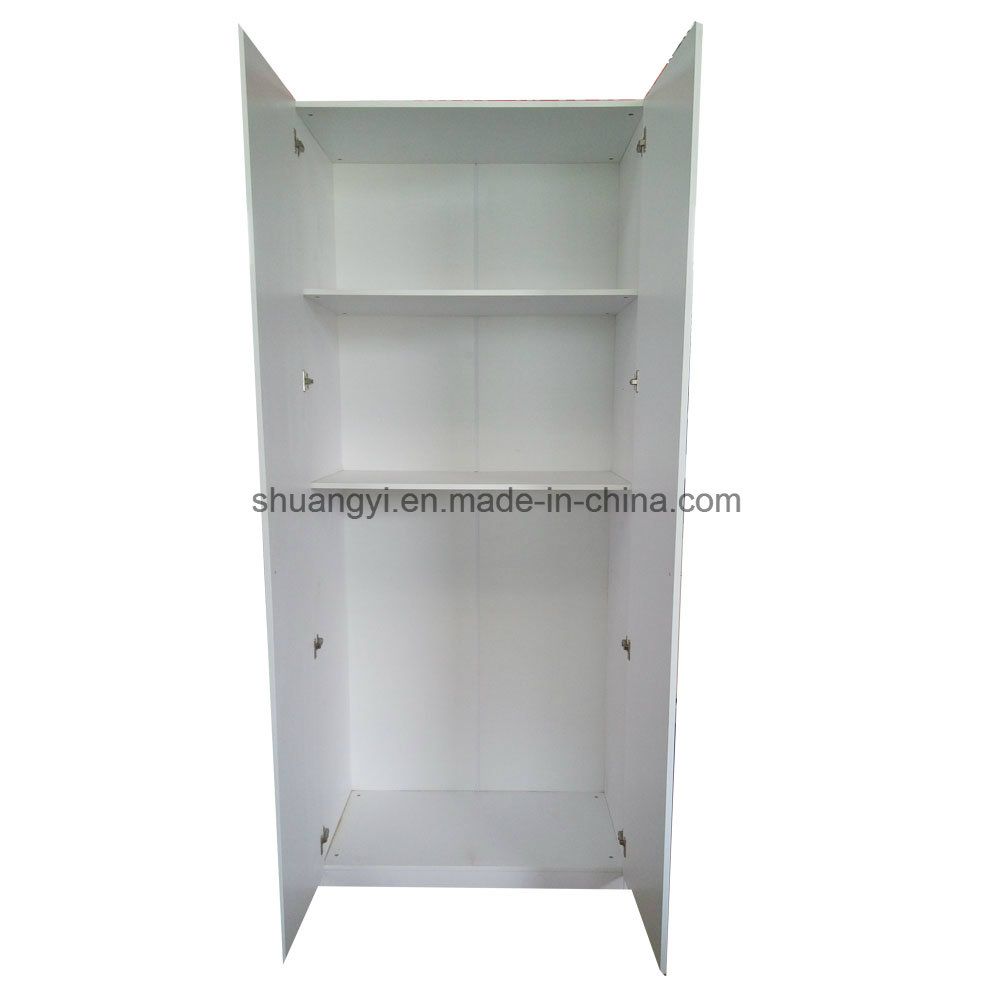Bedroom Wooden White Wardrobe Designs