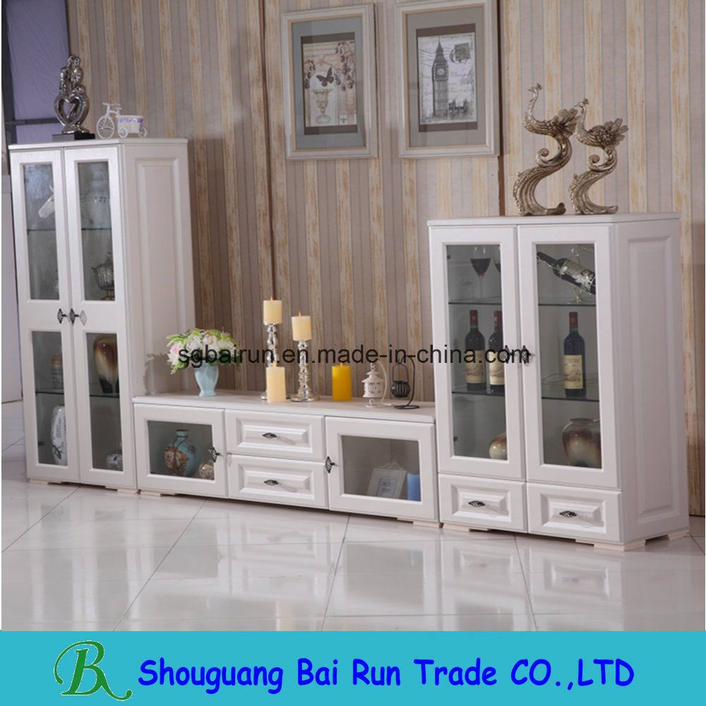 Living Room Furniture Melamine Particle Board Cabinet
