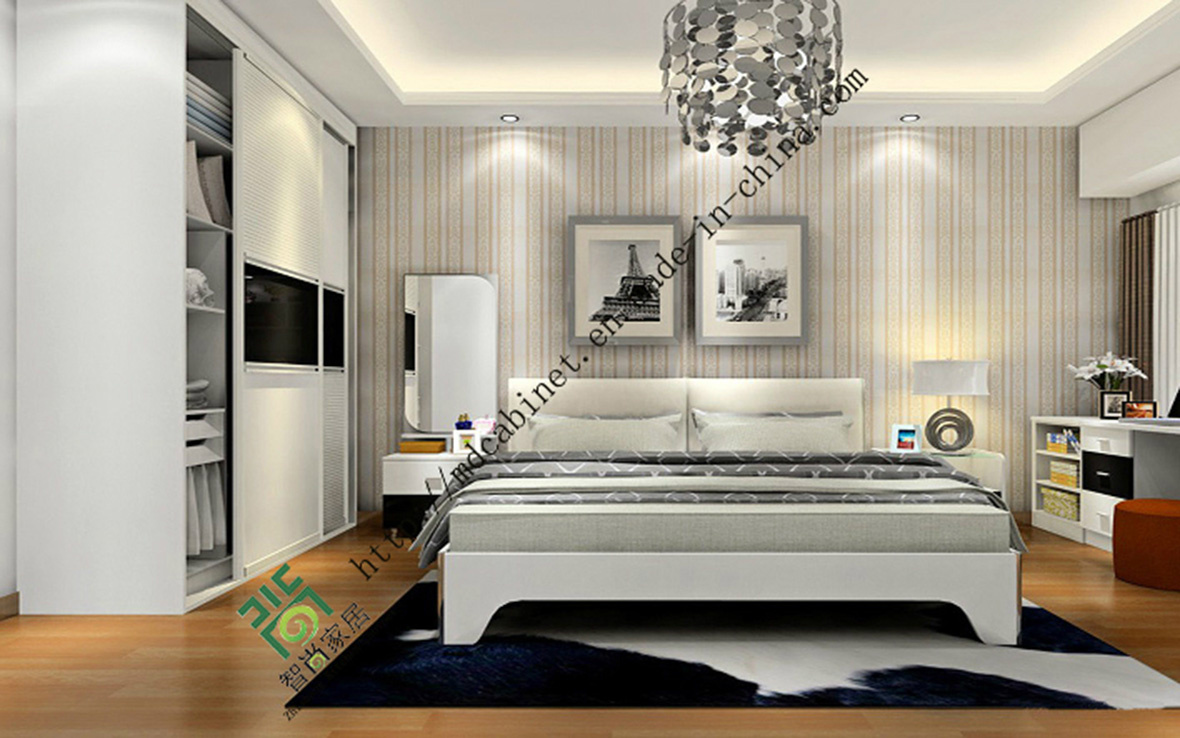 Wooden Wardrobe Closets, Wardrobe Cabinets with Sliding Door Bedroom Furniture