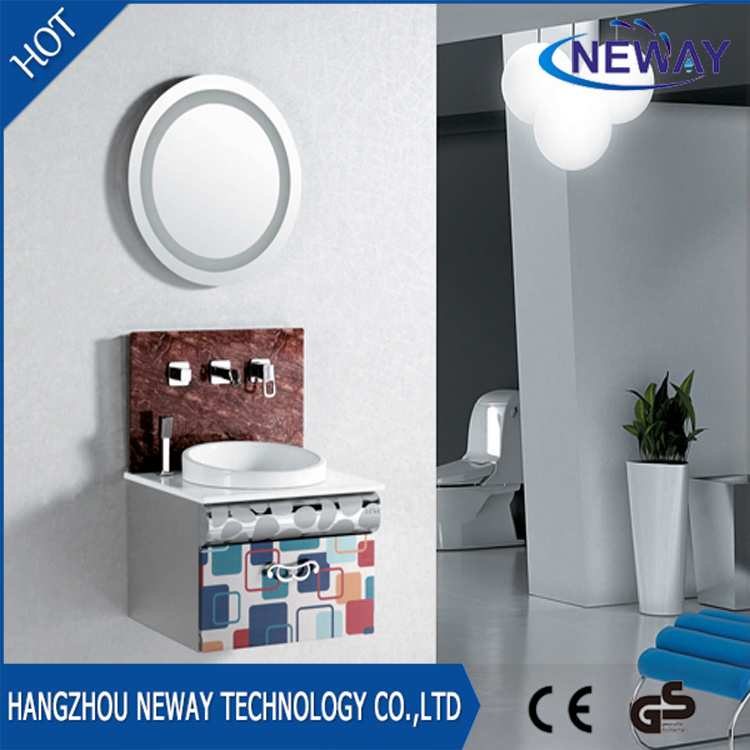 Small Wall Stainless Steel Bathroom Storage Cabinet