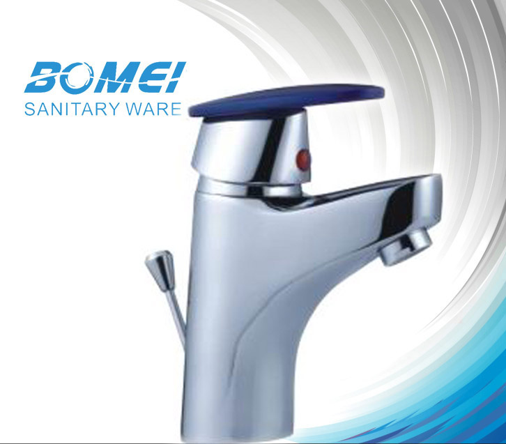 Single Glass Handle Basin Faucet (BM50603)
