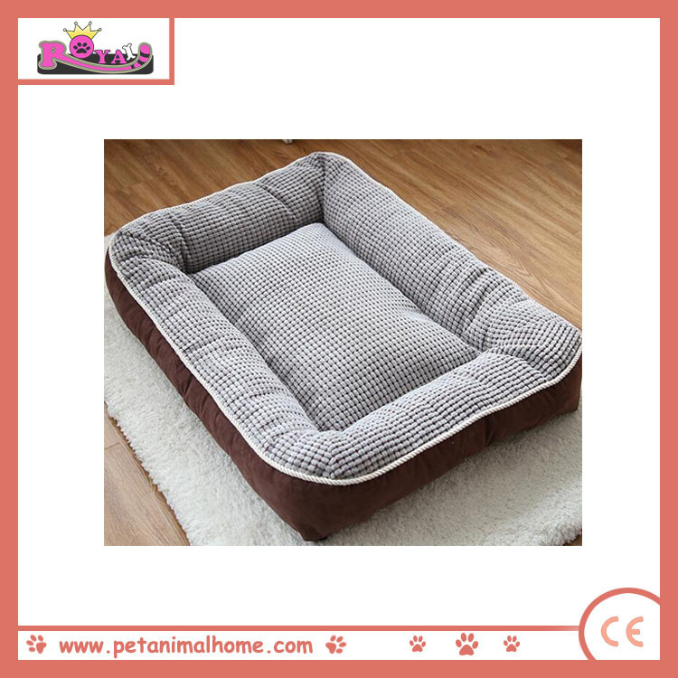 Big Size Pet Bed in 3 Colors (Brown)